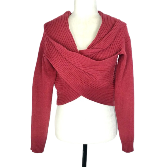 David Bitton Sweaters - David Bitton soft wrap sweater